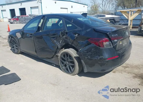 2025 Honda Civic Sport from USA, damaged, VIN 2HGFE2F53SH539707
